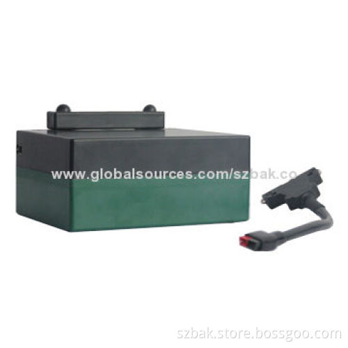 LiFePO4 Battery Pack for Golf Trolley, 12.8V 22Ah with PCM and Hard Case, Anderson Connector